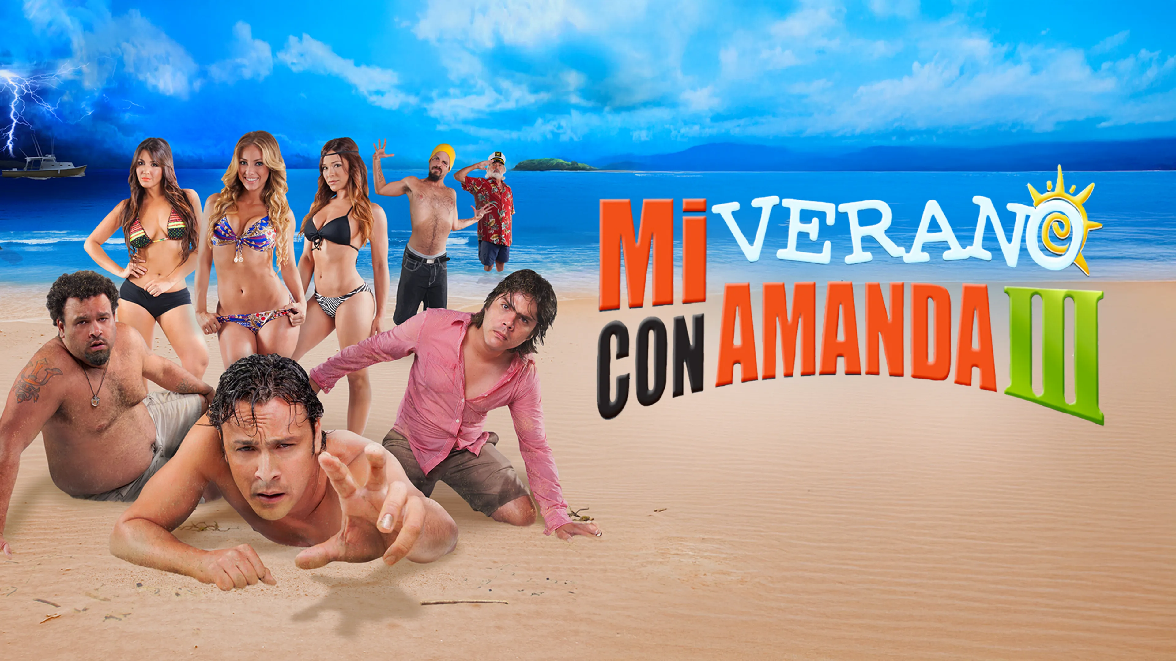 Mi Verano con Amanda 3 poster
